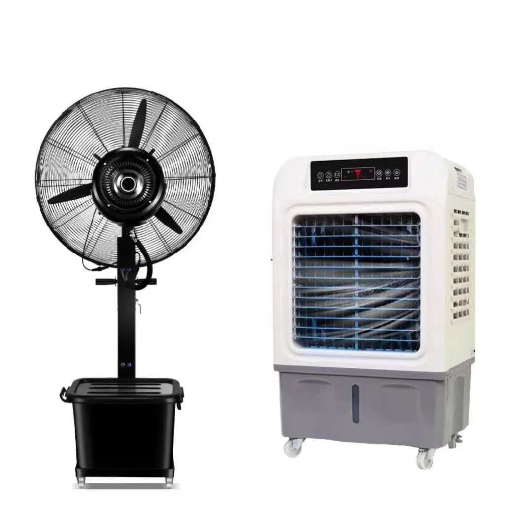 Water Fan Portable Evaporative Air Conditioning Air Cooler Basic Customization Sample Customization Electric Fan DC Fan Ceiling Fan Electric Fan Pedestal Fan