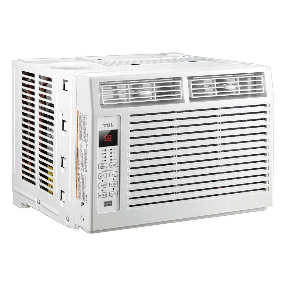 Cooling Only Window Type Air Conditioner with Rotary Compressor