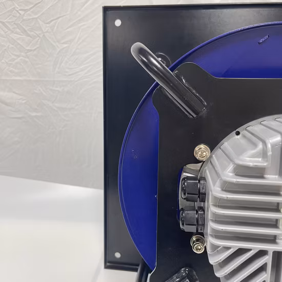 250mm DC Ec AC 230V ventilateur électronique Radial ventilateur centrifuge d'échappement industriel pour purificateur d'appareil ménager