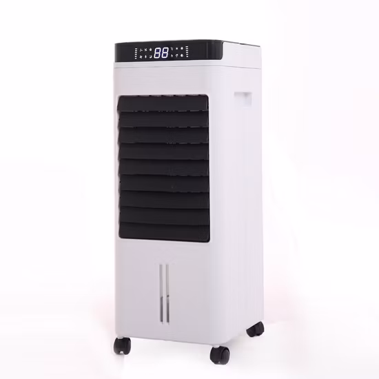 Refroidisseur d'air par évaporation avec glacière