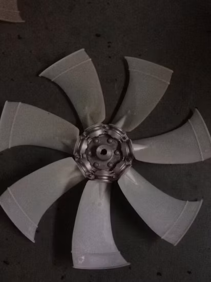 Ventilateurs de compresseur d'air refroidisseur 650 * C7 * 19 pale de ventilateur