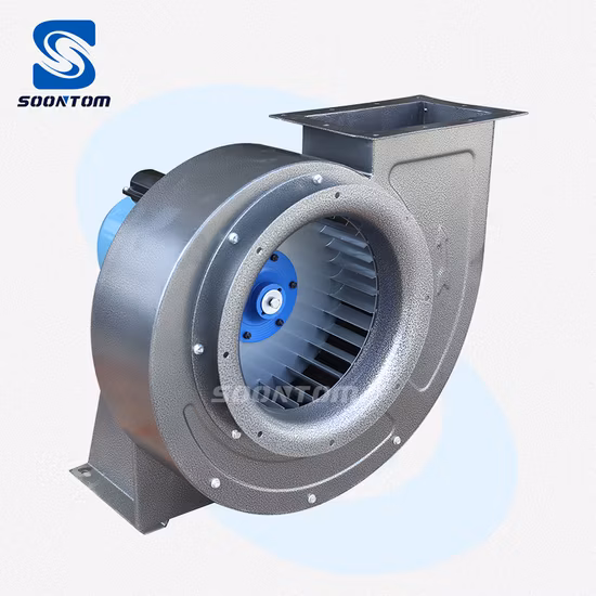 Ventilateur d'extraction centrifuge sans balais incurvé vers l'avant DC/EC de personnalisation d'autoroute pour l'industrie
